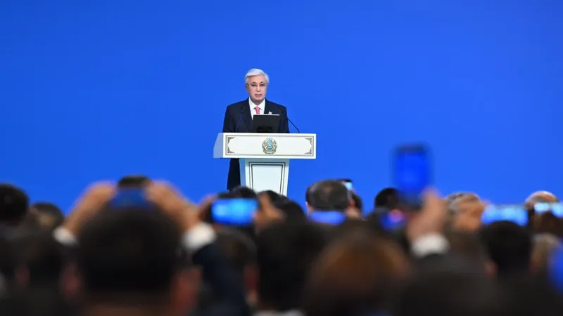 "Заң мен Тәртіп" қағидасы тәрбие жұмысының ажырамас бөлігі болуы керек – Президент