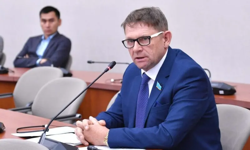 Сергей Пономарев жаңа қызметке сайланды