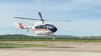 Тікұшақ, Маңғыстау облысы, Ақтау, Жаңаөзен, аттану құлау, бала, сурет - Zakon.kz жаңалық 16.08.2025 13:01