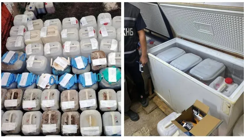 ҰҚК қызметкерлері ШҚО-да арнайы операция жүргізді