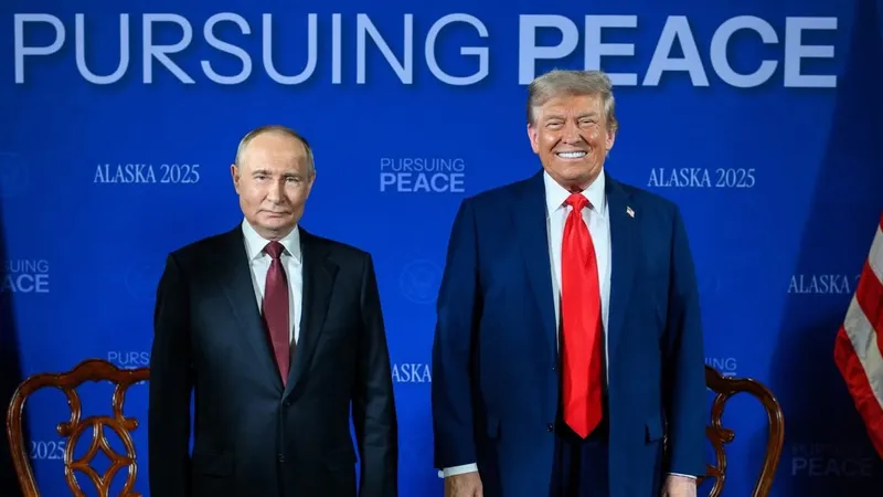 Аляскада Путин мен Трамптың тарихи келіссөздері басталды