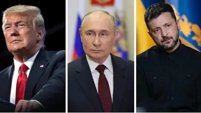 Саммит, Трамп, Путин, Зеленский, Кремль, сурет - Zakon.kz жаңалық 16.08.2025 12:13