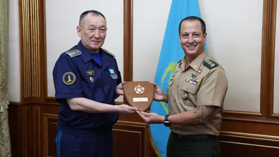 CISM-мен қорытынды кеңес: Қазақстанның әскери спорты жаңа деңгейге шығады, сурет - Zakon.kz жаңалық 18.08.2025 16:04