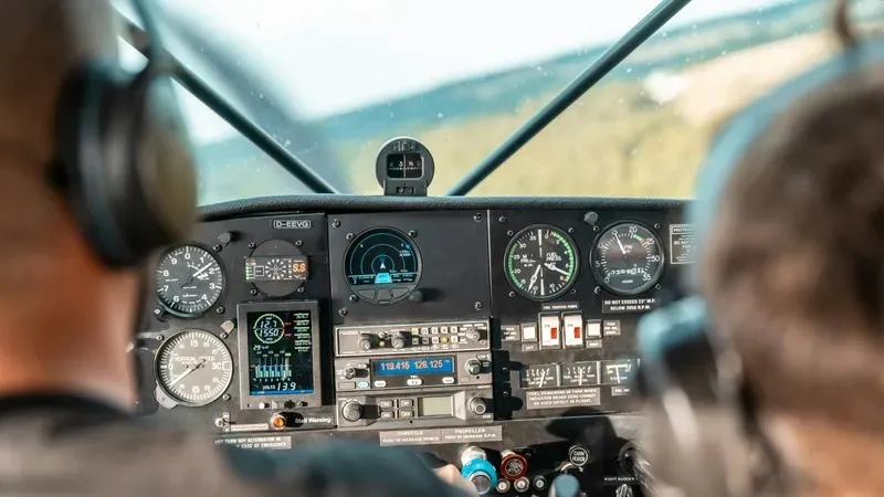 Қазақстанда әуедегі апаттан кейін жеңіл авиацияның ұшуы уақытша тоқтатылды