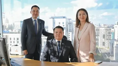 Тағайындау, Руслан Желдібай, Ернұр Бурахан, Ләззат Таңсықбай, Қазақстан телерадиокорпорациясы, Еуразия Бірінші арнасы , сурет - Zakon.kz жаңалық 18.08.2025 19:36