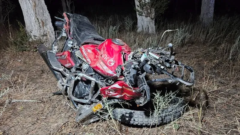 Алматы маңында болған сұмдық жол апатында екі жас мотоциклші қаза тапты