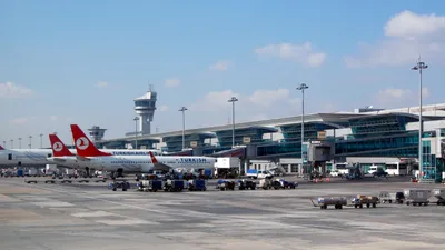 Ататүрік атындағы әуежай, сурет - Zakon.kz жаңалық 19.08.2025 09:45