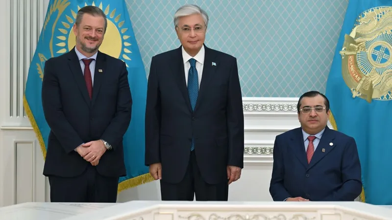 Тоқаев Халықаралық паралимпиада комитеті мен Азия паралимпиада комитетінің жетекшілерін қабылдады