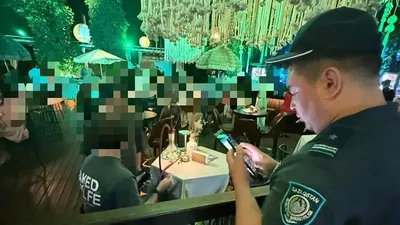 Алматылық полицейлер түнгі ойын-сауық мекемелеріне рейд жүргізді, сурет - Zakon.kz жаңалық 19.08.2025 12:07