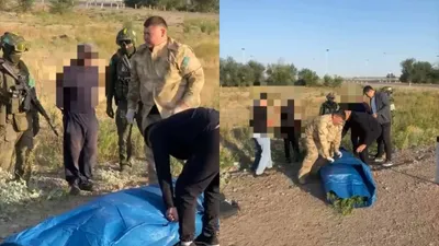 Жамбыл облысында полицейлер ер адамнан 32 келі марихуана тәркіледі, сурет - Zakon.kz жаңалық 19.08.2025 17:43