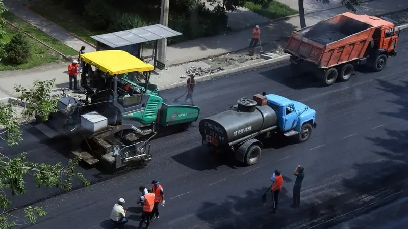 Алматыда Жароков көшесінің бір бөлігі уақытша жабылады