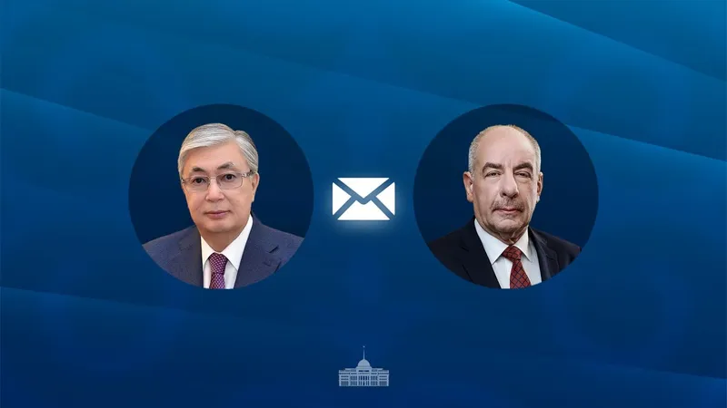 Мемлекет басшысы Мажарстан президентіне құттықтау жеделхатын жолдады
