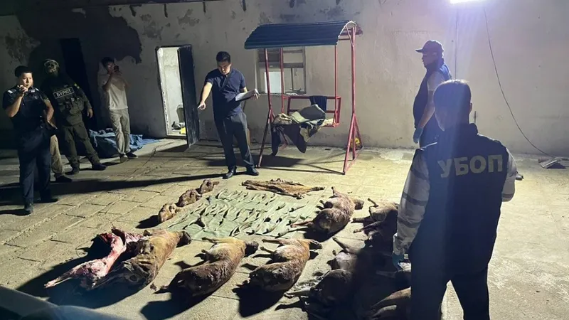 Маңғыстауда киік мүйіздерін заңсыз сақтаған тұрғын ұсталды