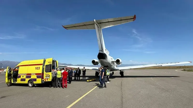 Абай облысындағы қайғылы оқиға: зардап шеккен екі бала арнайы бортпен Астанаға жеткізіледі