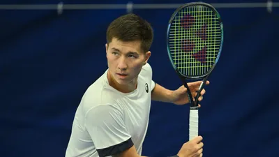 Жұқаев US Open-2025 іріктеуінің жартылай финалына өту үшін бар күшін салды, сурет - Zakon.kz жаңалық 20.08.2025 12:12