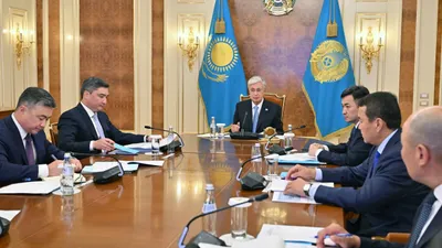 Мемлекет басшысы бюджетті жоспарлау мәселелері бойынша жиын өткізді, сурет - Zakon.kz жаңалық 20.08.2025 12:30