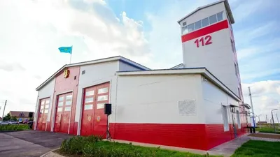 Астанада өрт депосы ашылды, сурет - Zakon.kz жаңалық 20.08.2025 10:48