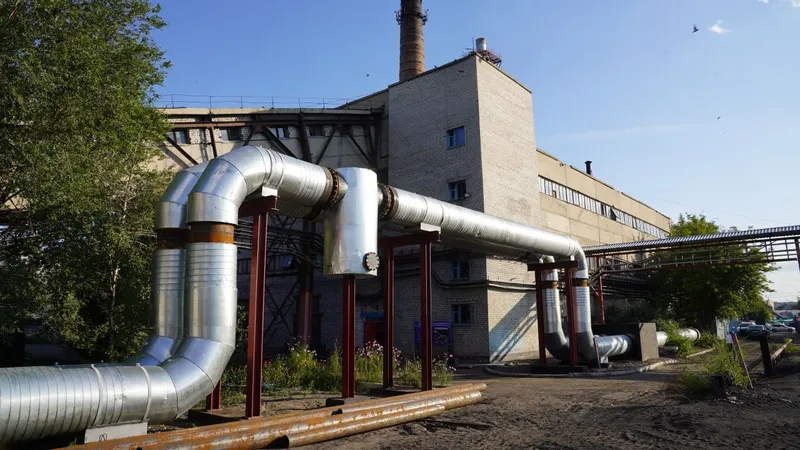 Қазақстанда өңірлердің жылу беру маусымына дайындығы тексерілуде, сурет - Zakon.kz жаңалық 21.08.2025 09:03