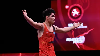 Диас Сейітқалиев грек-рим күресінен U20 әлем чемпионатының жартылай финалына жолдама алды, сурет - Zakon.kz жаңалық 21.08.2025 18:48