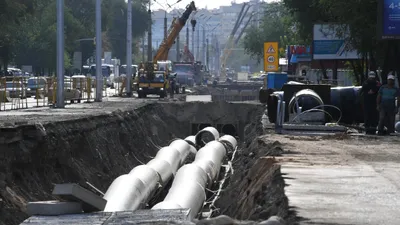 Алматының кейбір көшелерде уақытша қозғалыс шектеледі, сурет - Zakon.kz жаңалық 21.08.2025 17:19