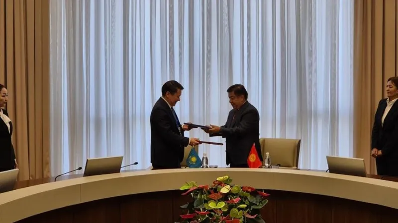 Қазақстан мен Қырғызстанның цифрлық шекарасы: бизнес үшін жаңа мүмкіндіктер