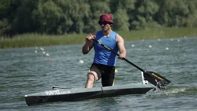 Байдарка, каное есуден әлем чемпионаты, финал, Сергей Емельянов , сурет - Zakon.kz жаңалық 22.08.2025 20:25