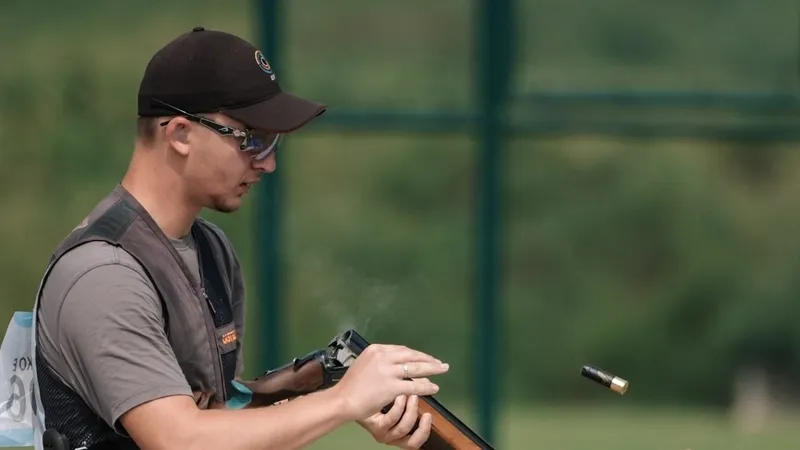 Қазақстандық мергендер Азия чемпионатында күміс жүлде еншіледі