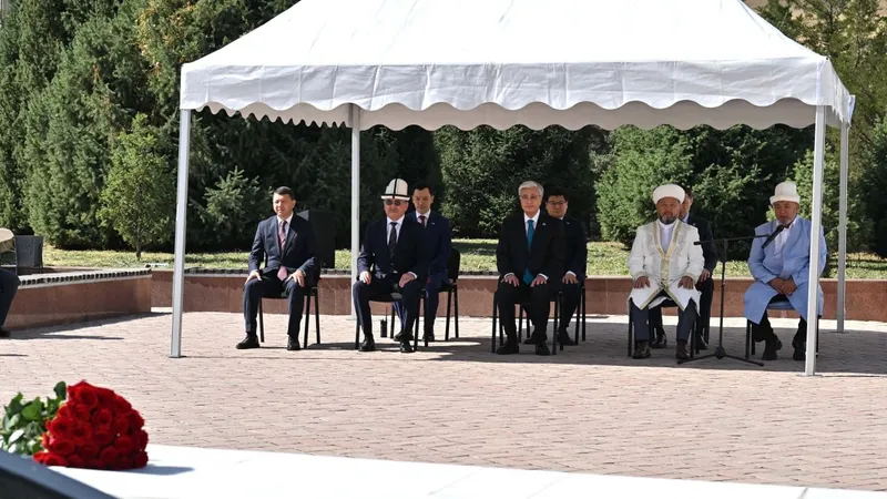 Тоқаев Шыңғыс Айтматовтың рухына Құран бағыштады