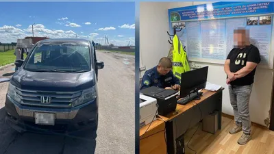 Заңсыз тасымал, СҚО, жолаушылар, шетелдік азамат, шағын автобус, сурет - Zakon.kz жаңалық 22.08.2025 18:47