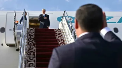 Тоқаев, Қырғыз Республикасы, ресми сапары , сурет - Zakon.kz жаңалық 22.08.2025 19:38