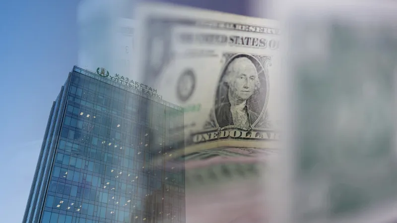 23 тамызда Астана, Алматы және Шымкенттегі айырбастау пункттеріндегі валюта бағамы қалай өзгерді