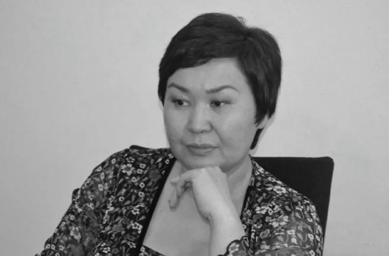 Журналист Айгүл Аханбайқызы өмірден өтті