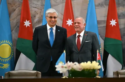 Қазақстанға Иордания Королі келеді, сурет - Zakon.kz жаңалық 23.08.2025 10:28