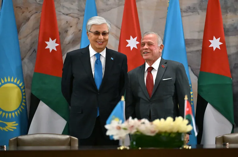 Қазақстанға Иордания Королі келеді