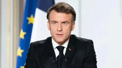 Франция президенті Макрон қазақша жазба жариялады, сурет - Zakon.kz жаңалық 24.08.2025 11:59