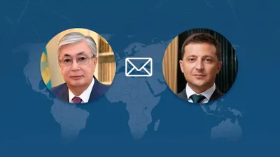 Тоқаев Зеленскийге құттықтау жеделхатын жолдады, сурет - Zakon.kz жаңалық 24.08.2025 09:00
