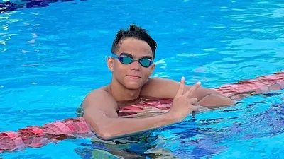 Жүзуші Максим Сказобцов жасөспірімдер арасындағы әлем чемпионатында медальға бір қадам жетпей қалды, сурет - Zakon.kz жаңалық 25.08.2025 18:20