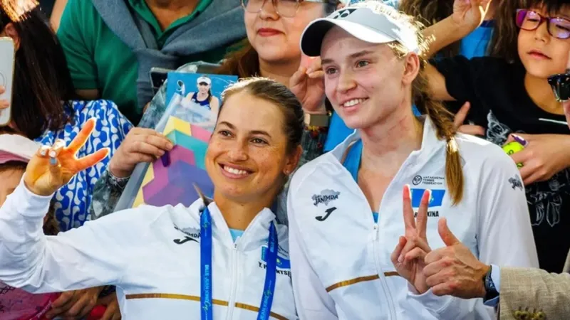 Рыбакина мен Путинцева US Open турнирін жеңіспен бастады