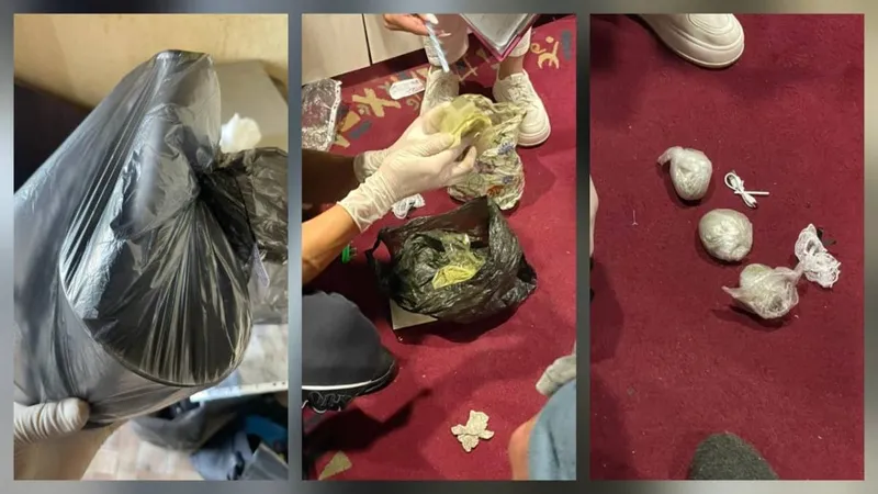 Қарағандыда ер адамнан ірі көлемде есірткі тәркіленді