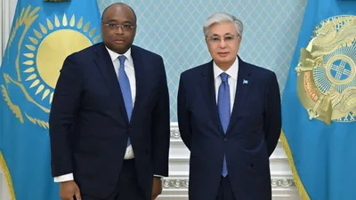 Тоқаев Конго Демократиялық Республикасы президентінің арнаулы өкілін қабылдады, сурет - Zakon.kz жаңалық 25.08.2025 11:41