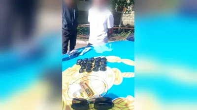 Астанада полицейлер есірткі жасырған жігітті ұстады, сурет - Zakon.kz жаңалық 25.08.2025 19:05