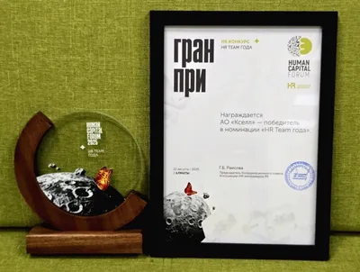 Human Capital Forum-да "HR Team of the Year" номинациясында "Кселл" АҚ командасы Гран-при алды, сурет - Zakon.kz жаңалық 25.08.2025 17:56