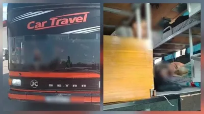 Ақмола облысында заңсыз қайта жабдықталған екі жолаушы автобусы анықталды, сурет - Zakon.kz жаңалық 25.08.2025 20:32