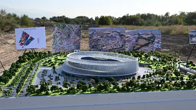 УЕФА талаптарына сай: Алматыда 35 мың көрерменге арналған жаңа стадион салынады, сурет - Zakon.kz жаңалық 26.08.2025 10:36