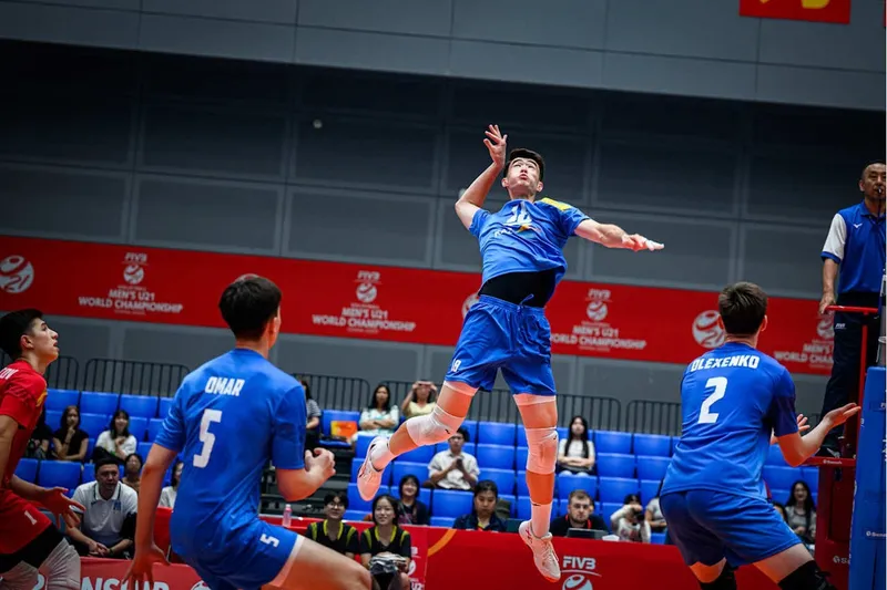 Қазақстан волейболдан жастар арасындағы әлем чемпионатының 1/8 финалына жолдама алды