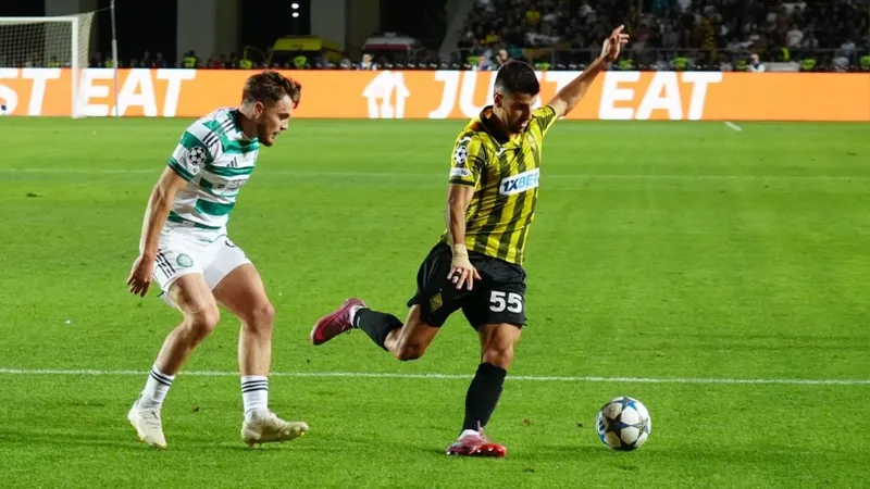 "Қайрат" – "Селтик" матчының бірінші таймында қандай қызық болды