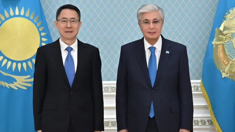 Тоқаев Қытай Халық Республикасының Қазақстандағы елшісін қабылдады