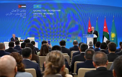 Тоқаев ІІ Абдалла туралы: Сіз бен жұбайыңыз секілді көшбасшылар кемде-кем, сурет - Zakon.kz жаңалық 27.08.2025 17:04