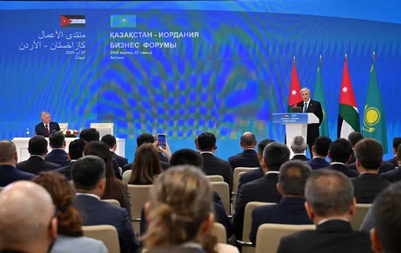 Тоқаев ІІ Абдалла туралы: Сіз бен жұбайыңыз секілді көшбасшылар кемде-кем