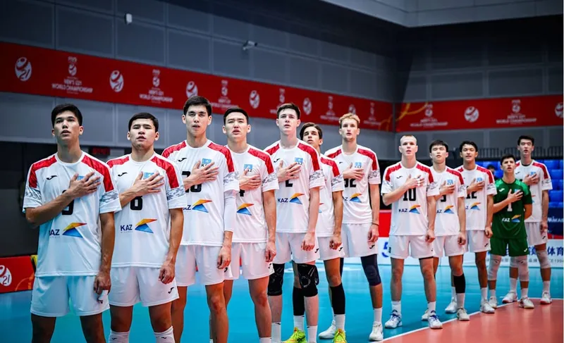 Қазақстан волейболдан жастар арасындағы әлем чемпионатының ширек финалына шыға алмады